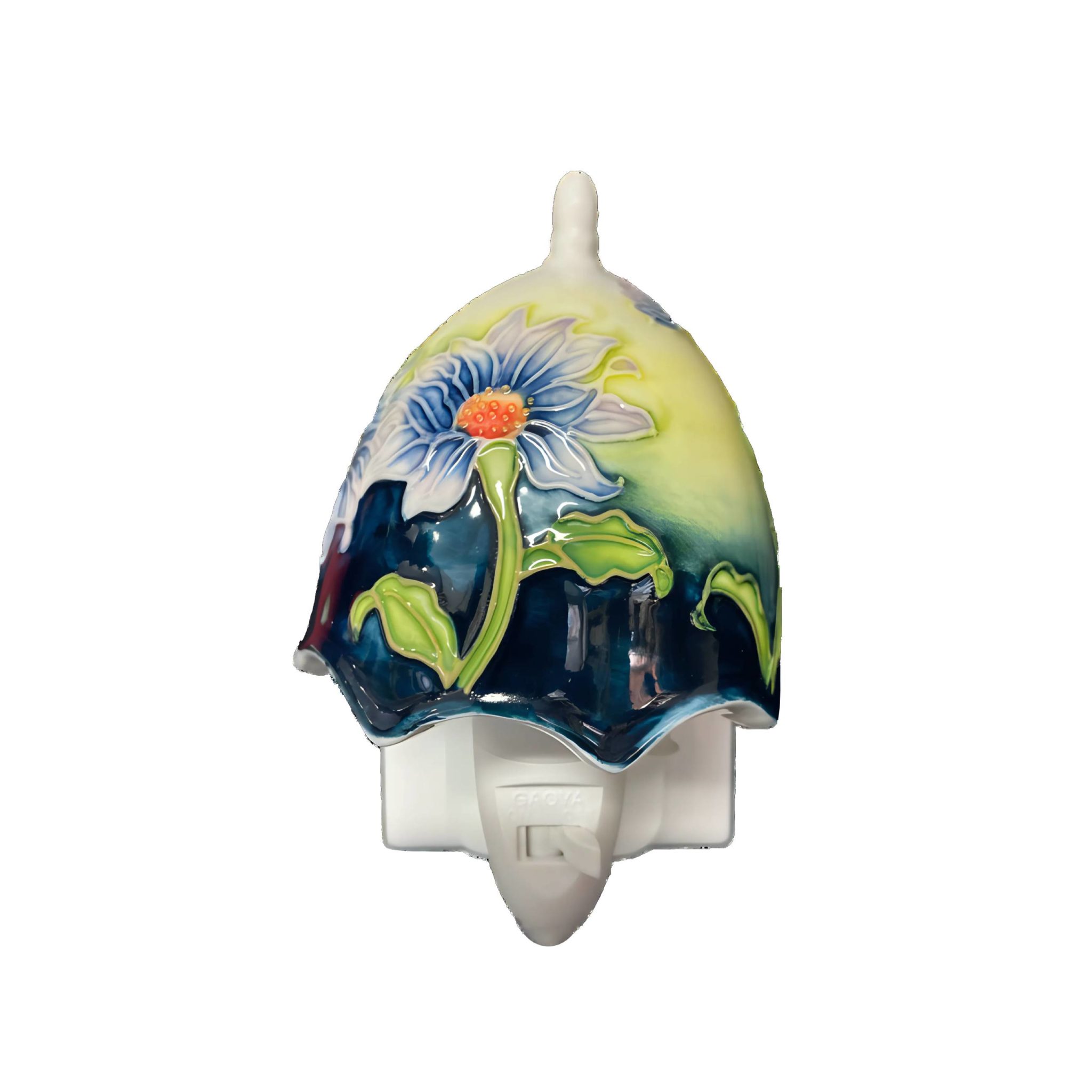 Daisy Pottery Night Light OTW